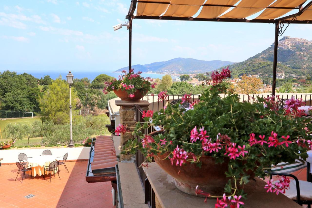 Hotel Hermitage Castellabate Exterior foto