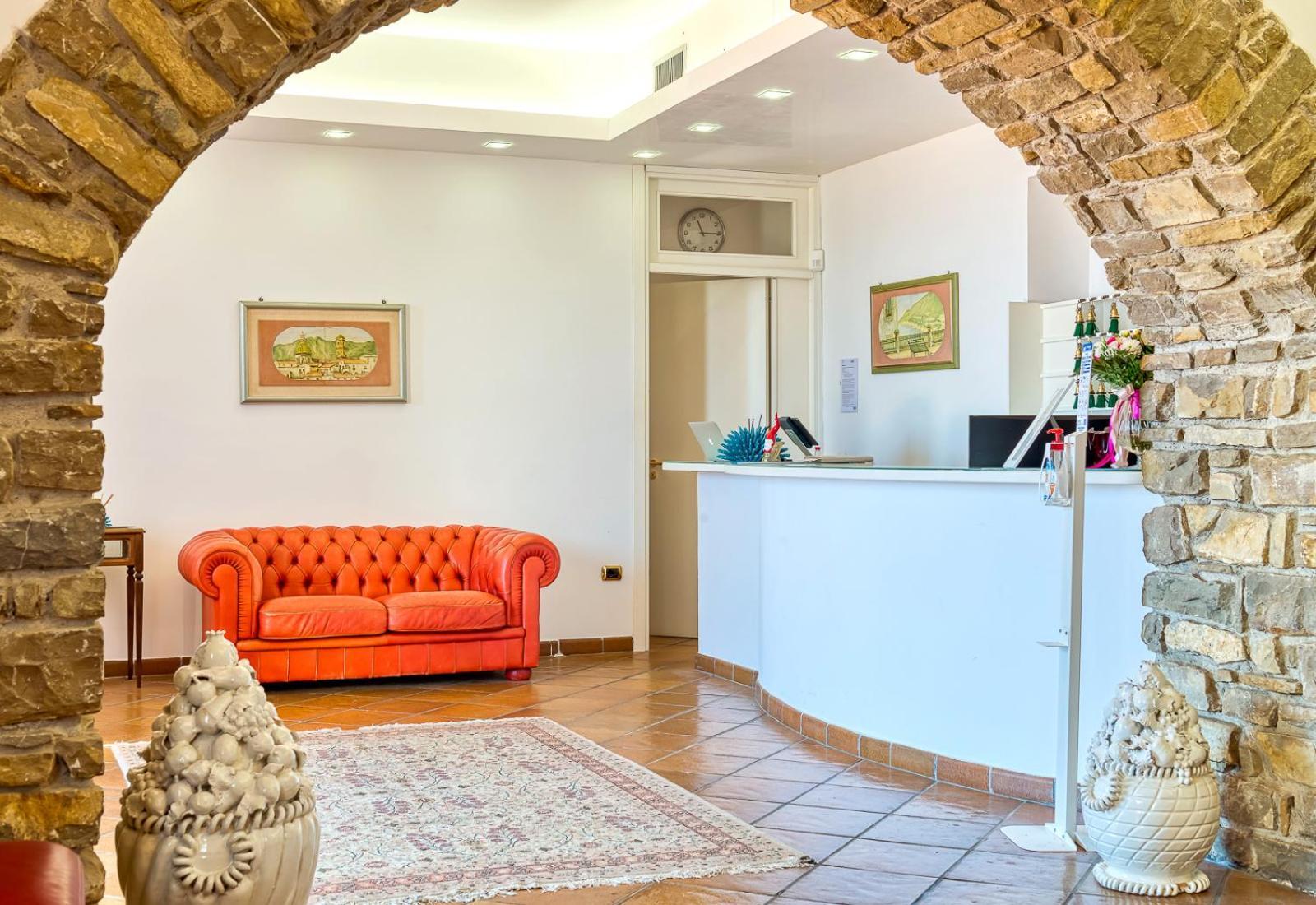 Hotel Hermitage Castellabate Exterior foto