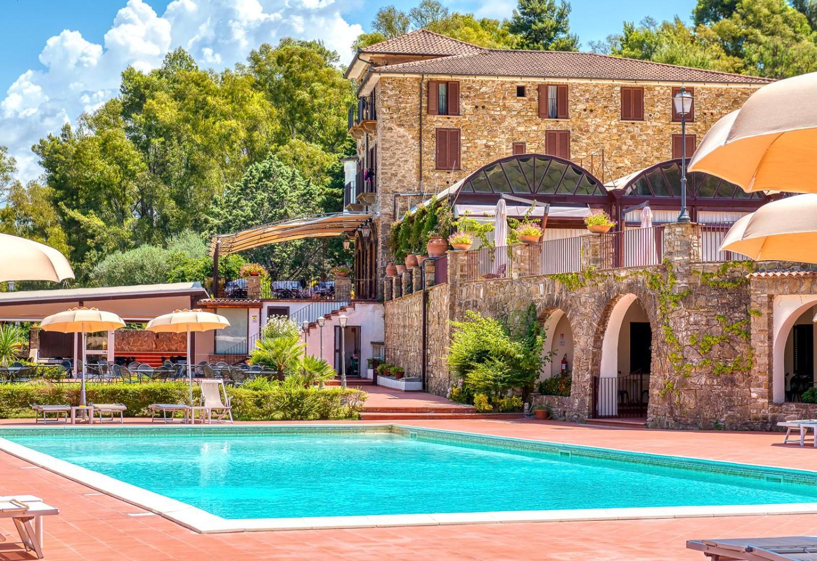 Hotel Hermitage Castellabate Exterior foto