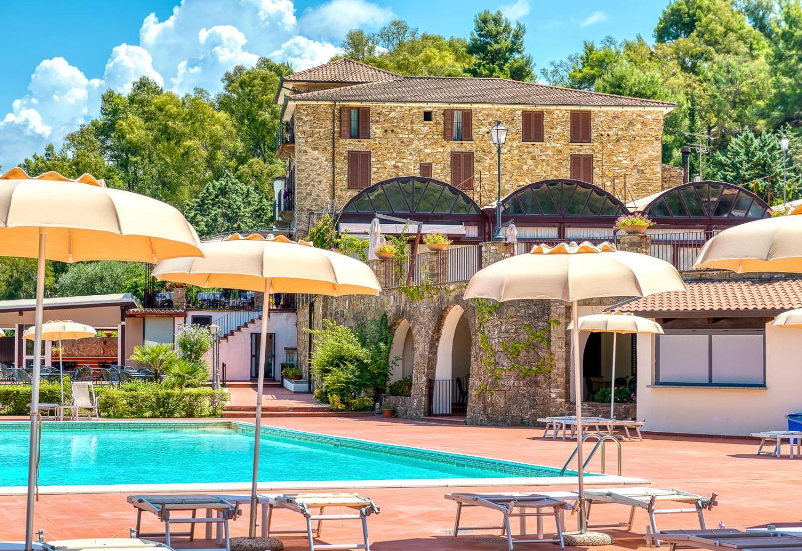 Hotel Hermitage Castellabate Exterior foto