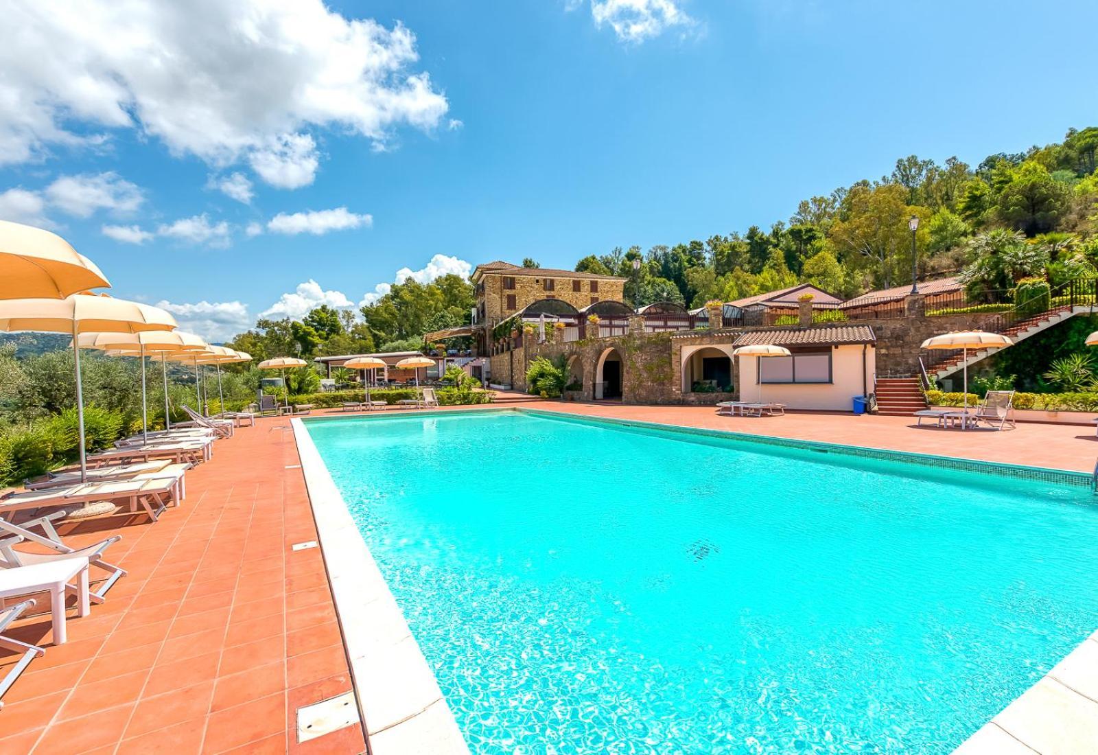 Hotel Hermitage Castellabate Exterior foto