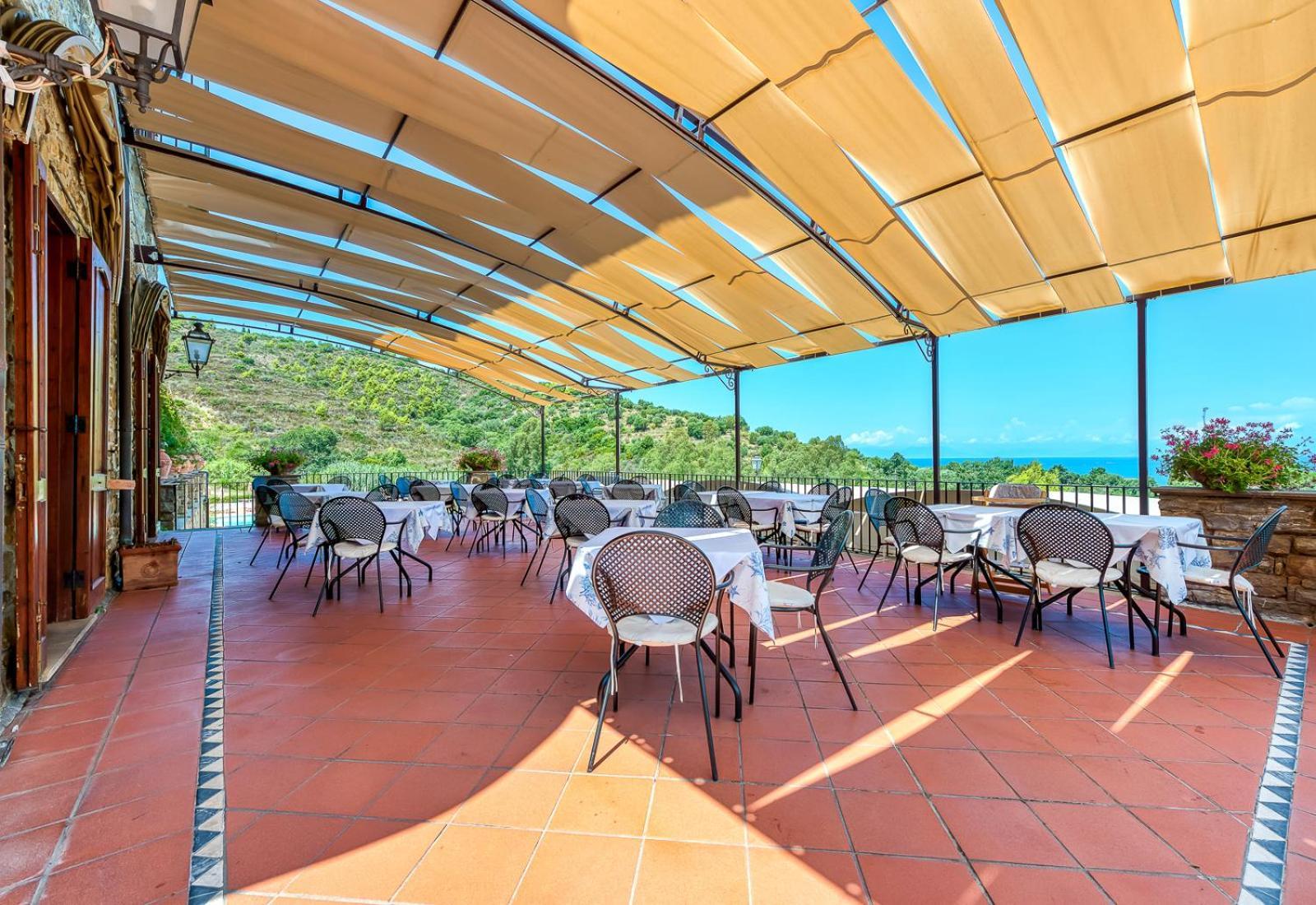Hotel Hermitage Castellabate Exterior foto