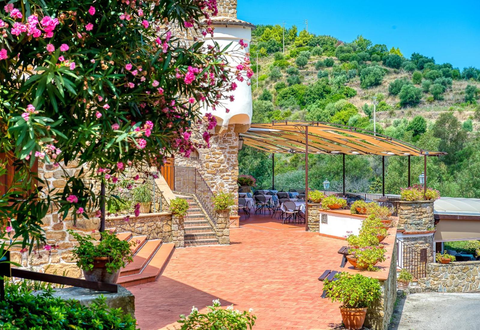Hotel Hermitage Castellabate Exterior foto