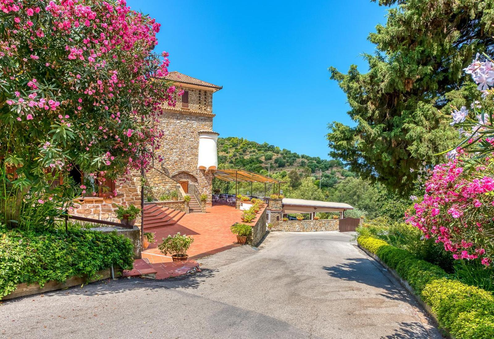 Hotel Hermitage Castellabate Exterior foto