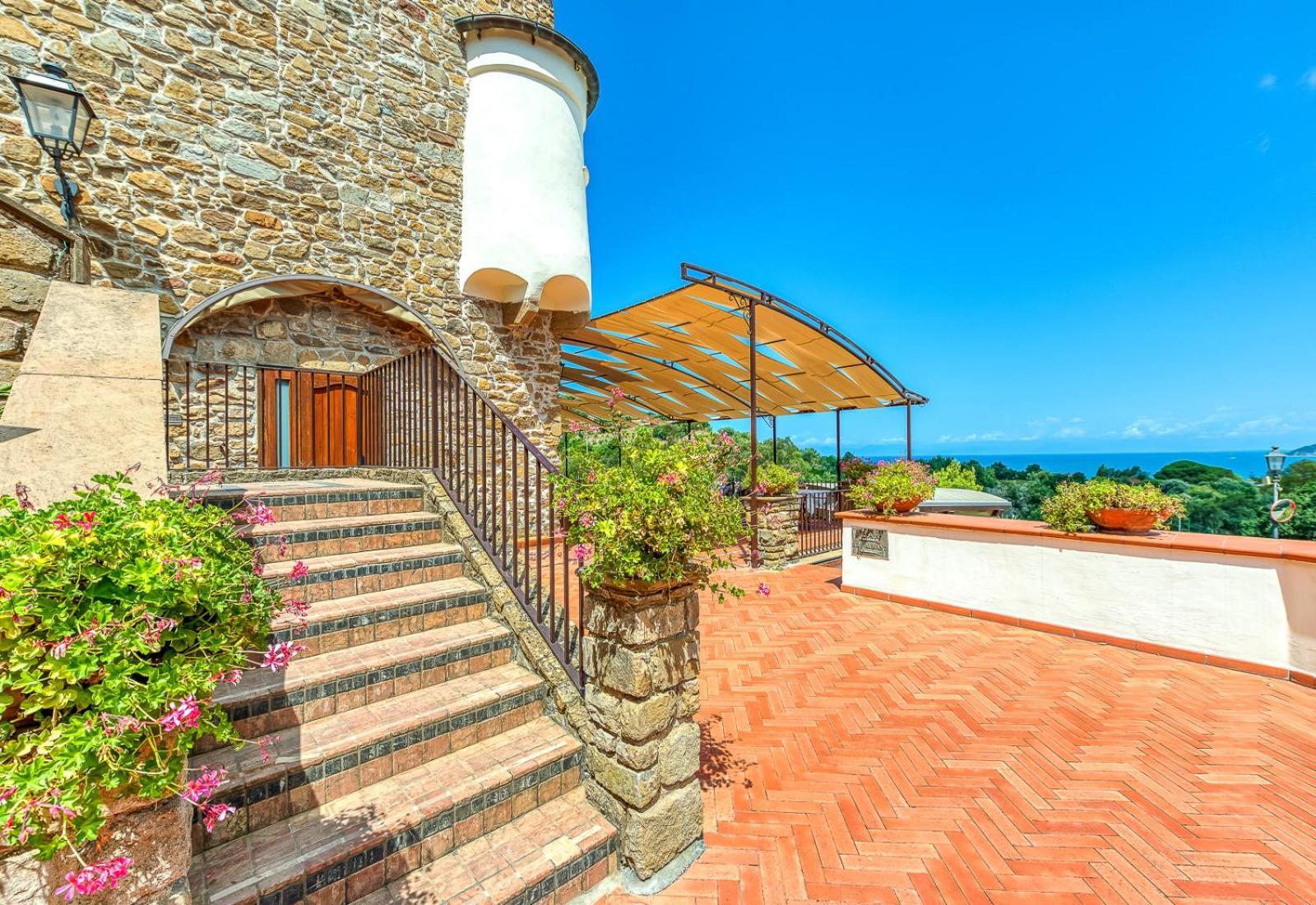 Hotel Hermitage Castellabate Exterior foto