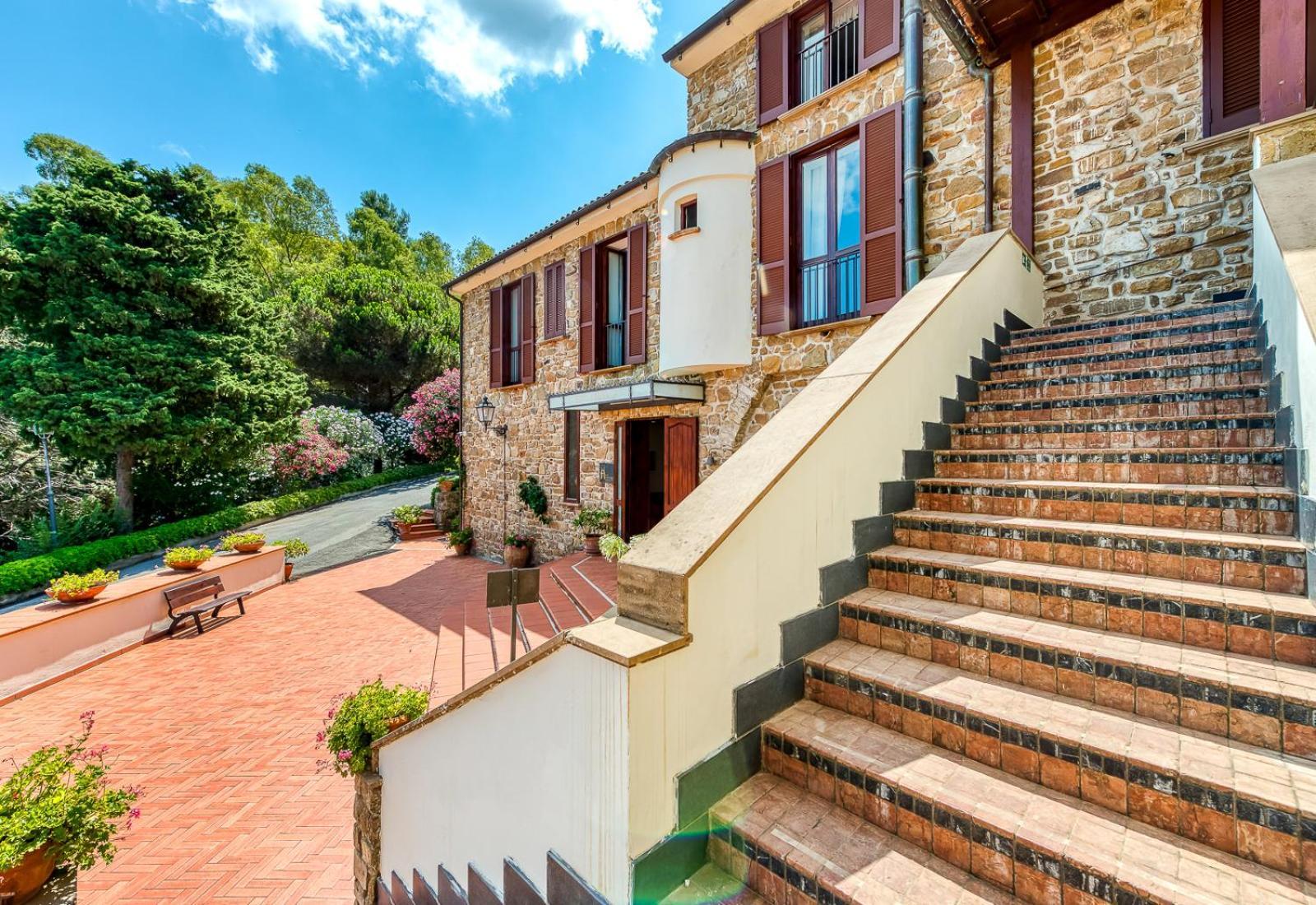 Hotel Hermitage Castellabate Exterior foto