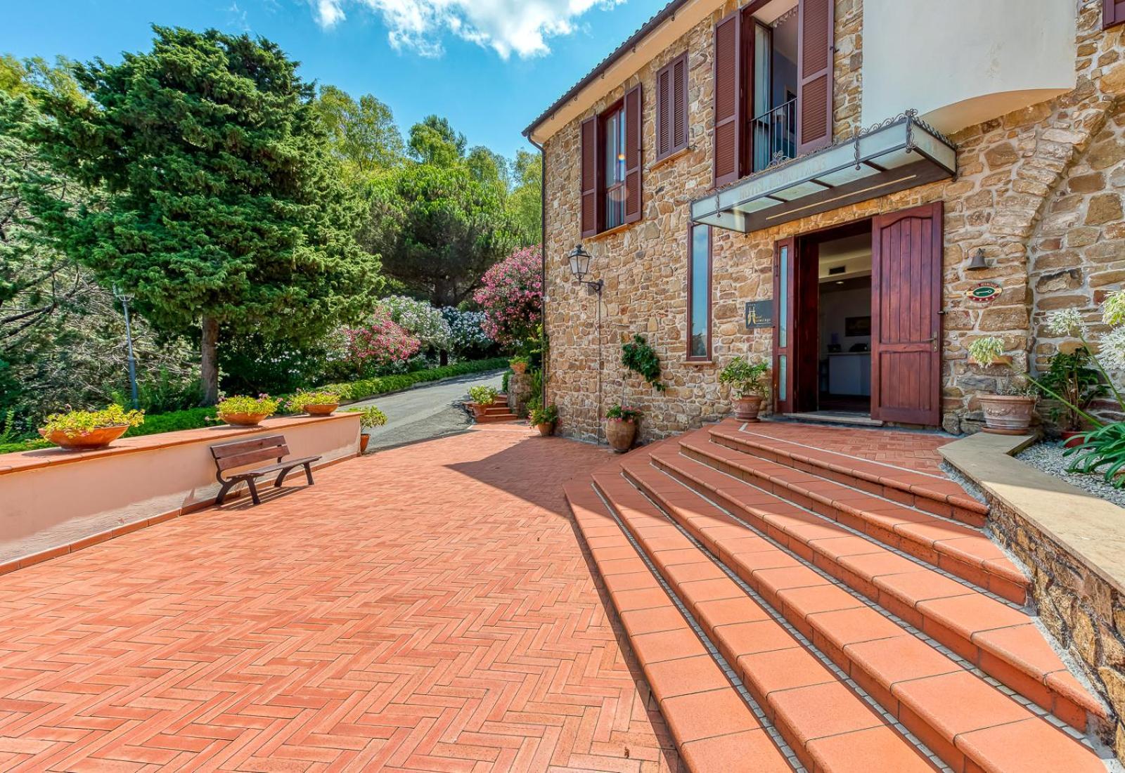 Hotel Hermitage Castellabate Exterior foto