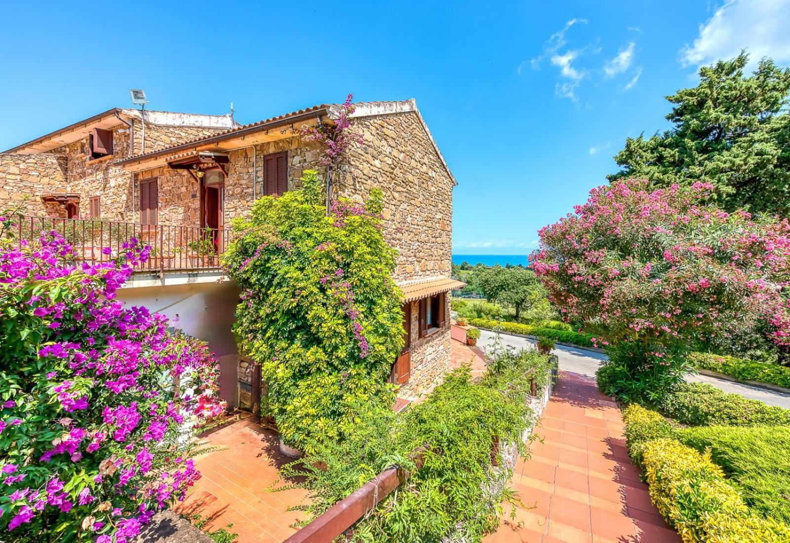 Hotel Hermitage Castellabate Exterior foto