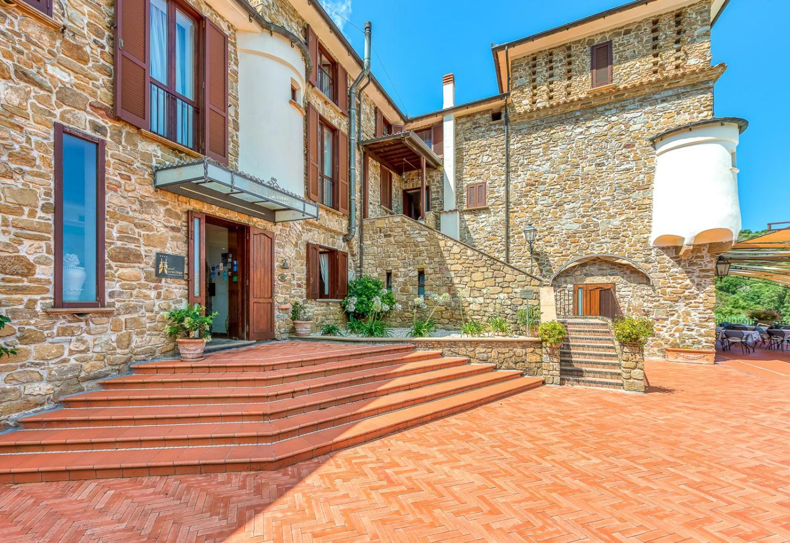 Hotel Hermitage Castellabate Exterior foto