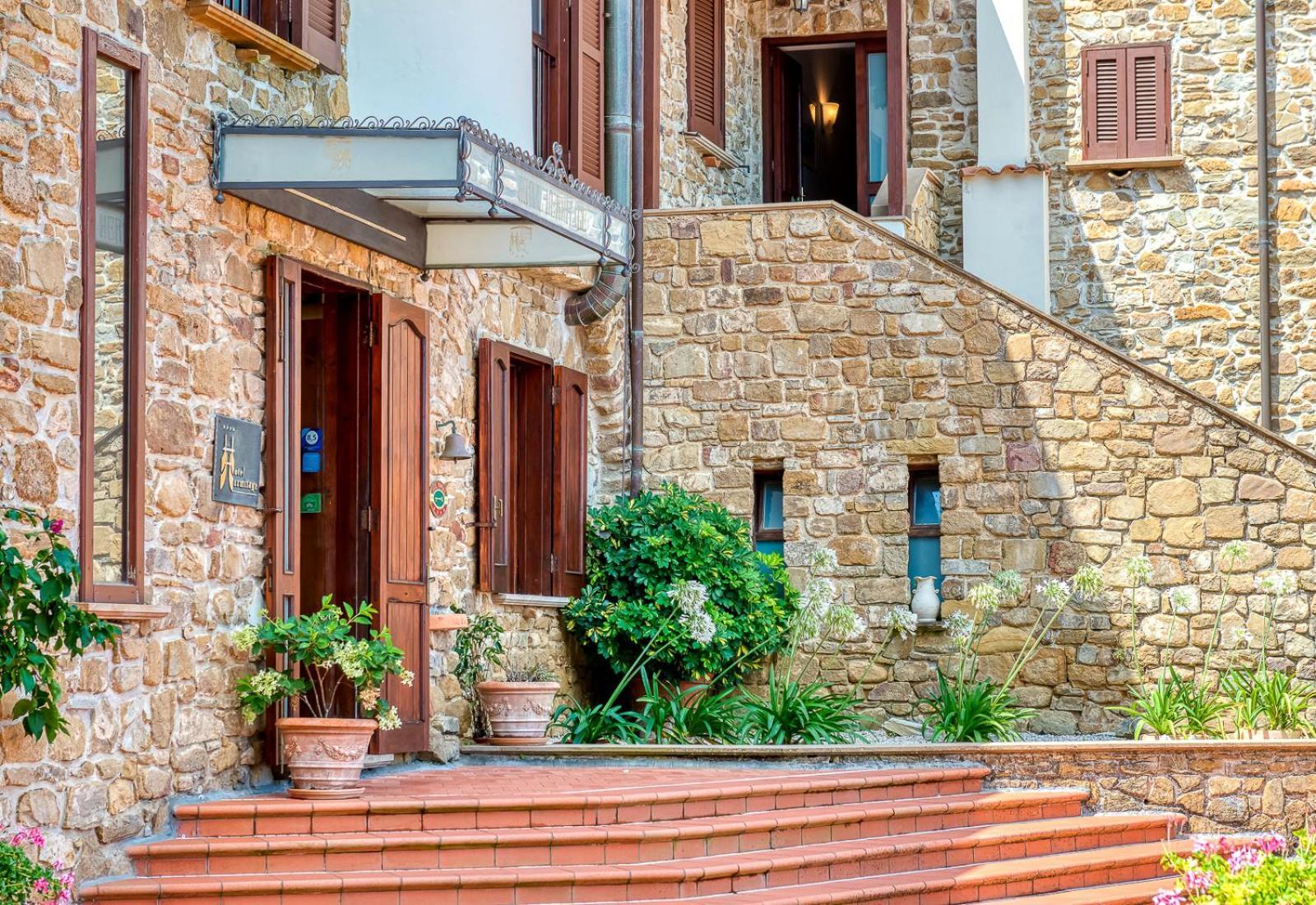 Hotel Hermitage Castellabate Exterior foto