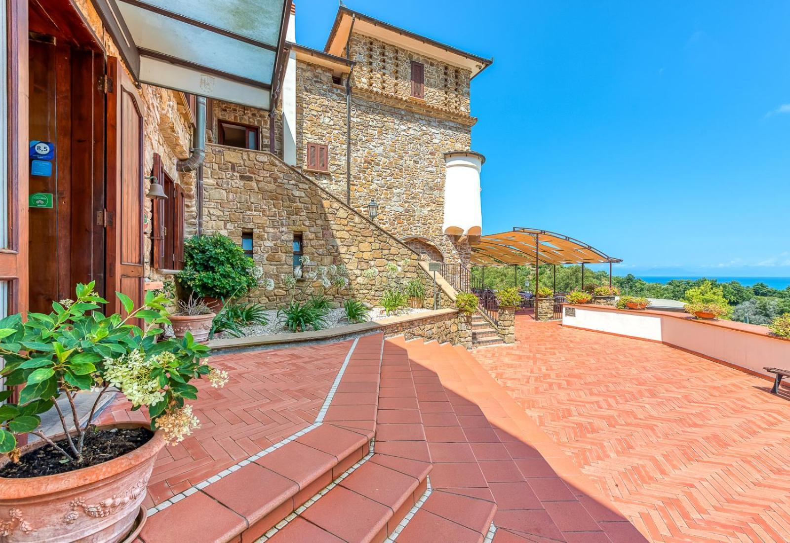 Hotel Hermitage Castellabate Exterior foto