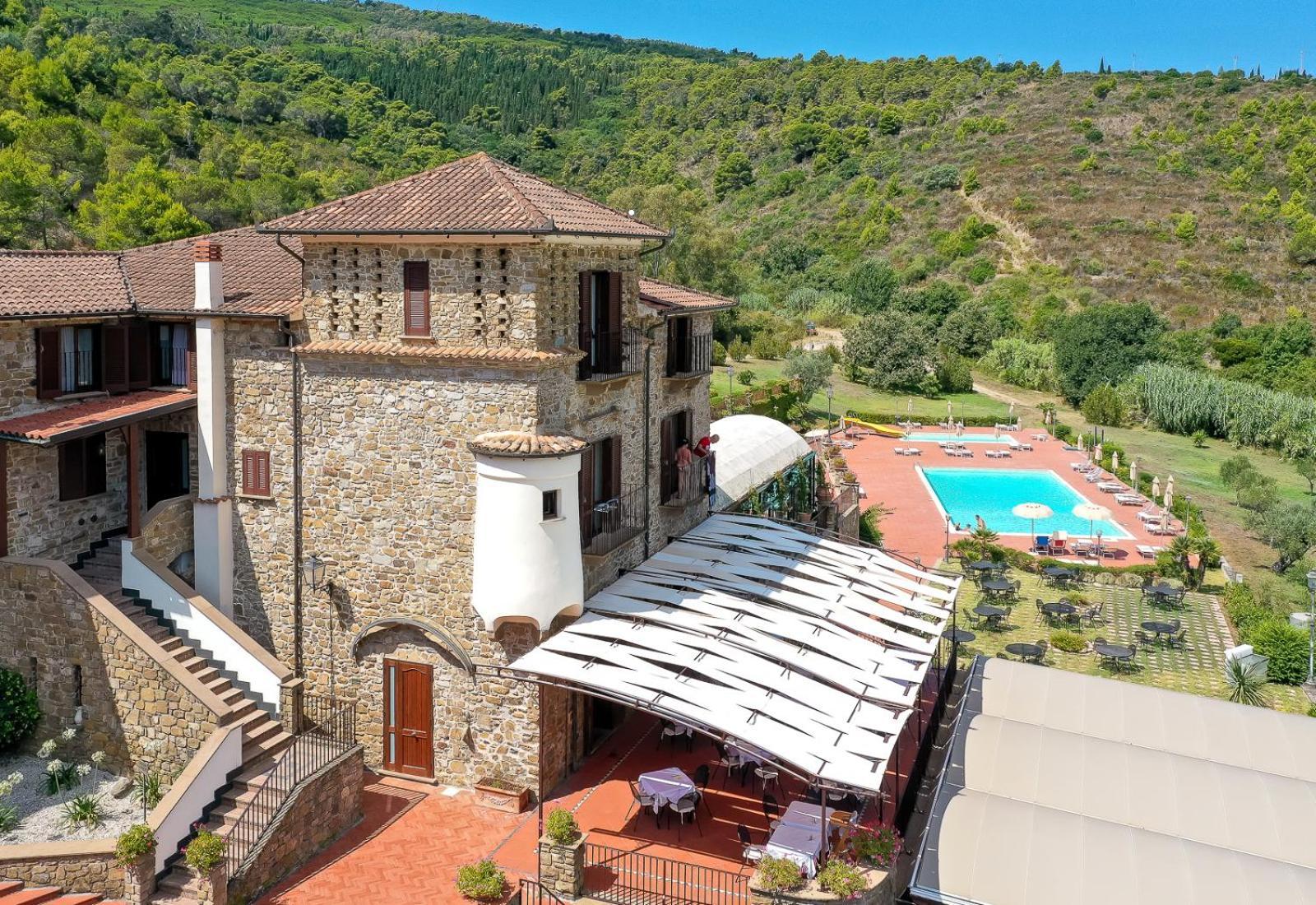 Hotel Hermitage Castellabate Exterior foto