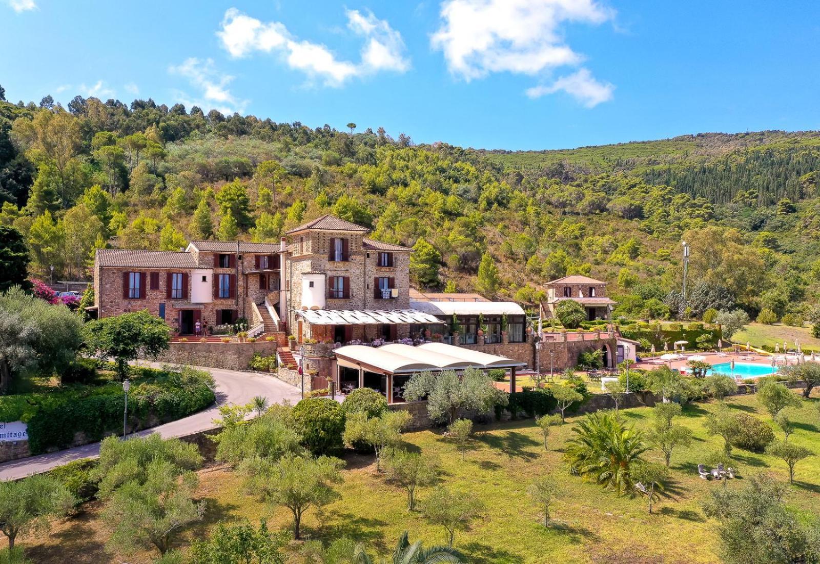 Hotel Hermitage Castellabate Exterior foto