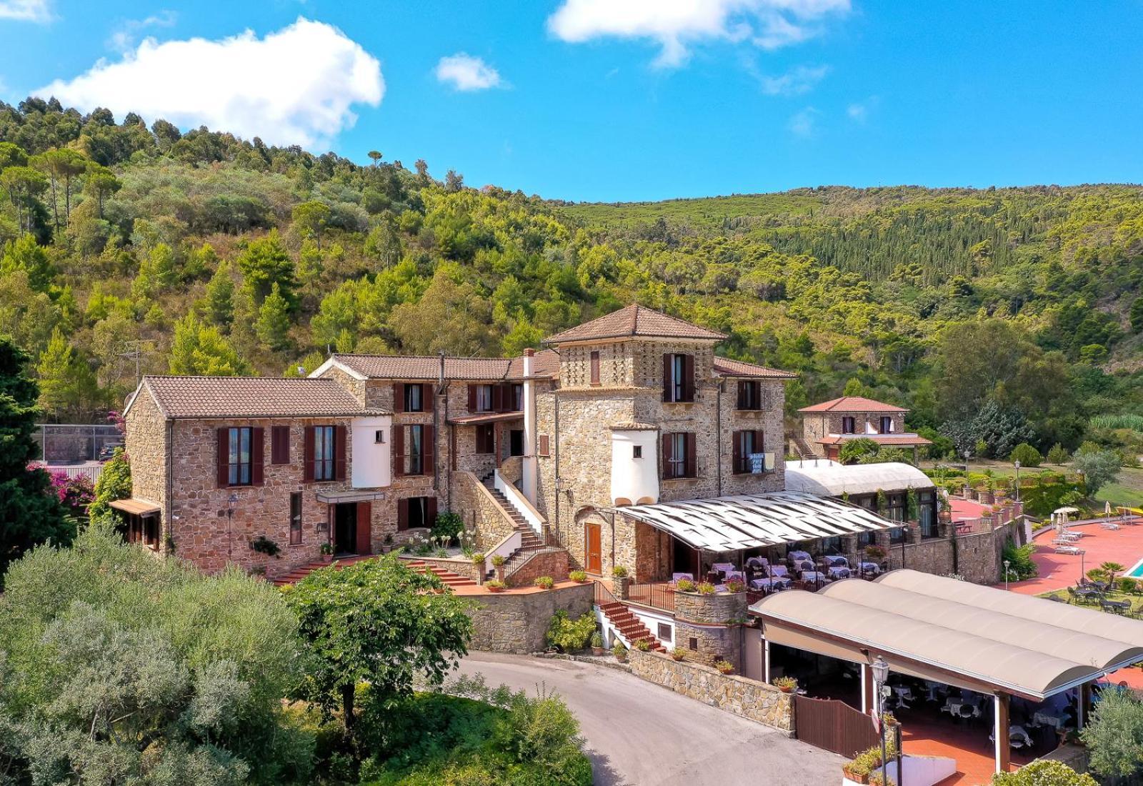 Hotel Hermitage Castellabate Exterior foto
