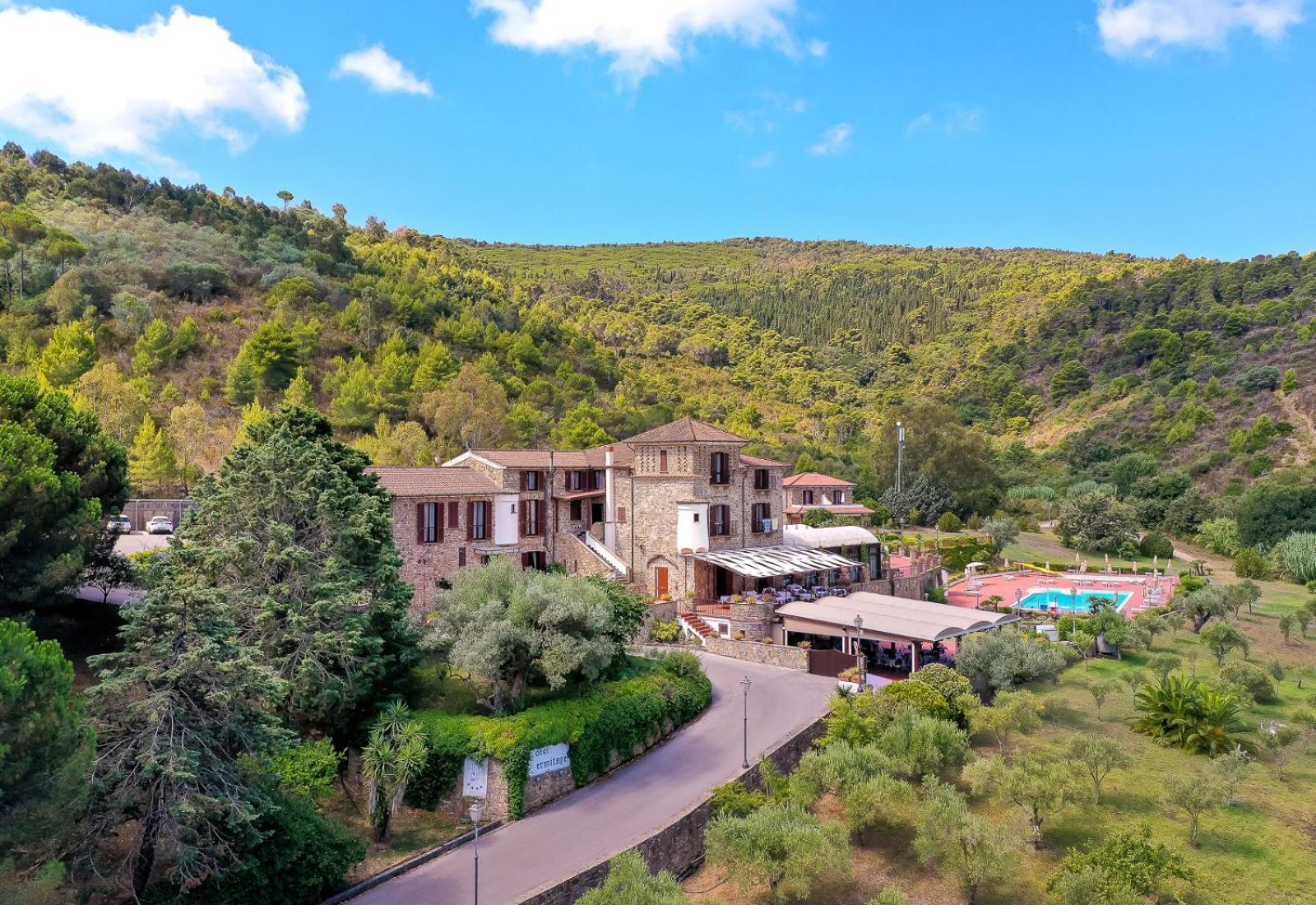 Hotel Hermitage Castellabate Exterior foto